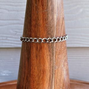 James Avery Sterling Silver Curb Style Chain Bracelet